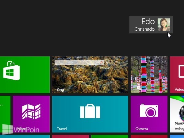 Cara Mengganti Foto Akun di Windows 8