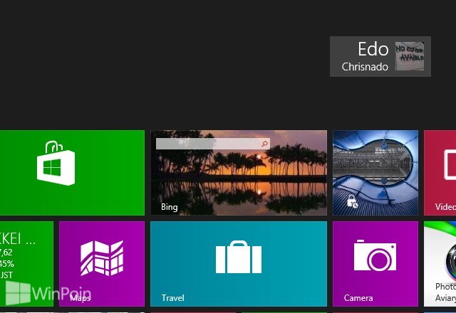 Cara Mengganti Nama Akun Microsoft di Windows 8