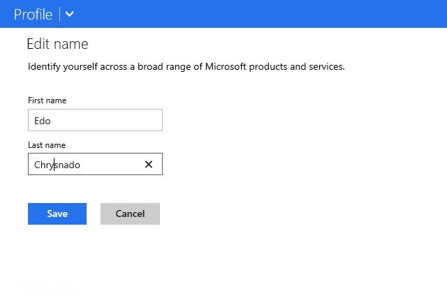 Cara Mengganti Nama Akun Microsoft di Windows 8