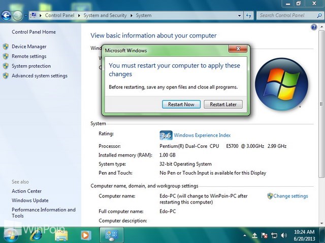 Cara Mengganti Nama Komputer Di Windows 7 Winpoin