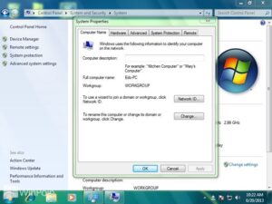 Cara Mengganti Nama Komputer di Windows 7