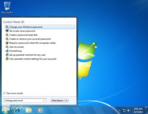 Cara Mengganti Password Komputer di Windows 7
