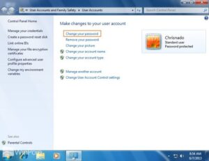 Cara Mengganti Password Komputer di Windows 7