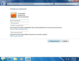 Cara Mengganti Password Komputer di Windows 7