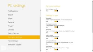 Cara Menggunakan PC Settings di Windows 8 untuk Pemula