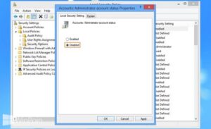 Cara Menghilangkan Administrator Windows