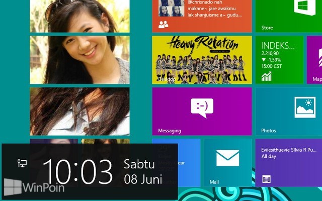 Cara Mengubah Time Zone di Windows 8