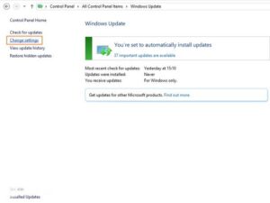 Cara Mengupdate Windows 8