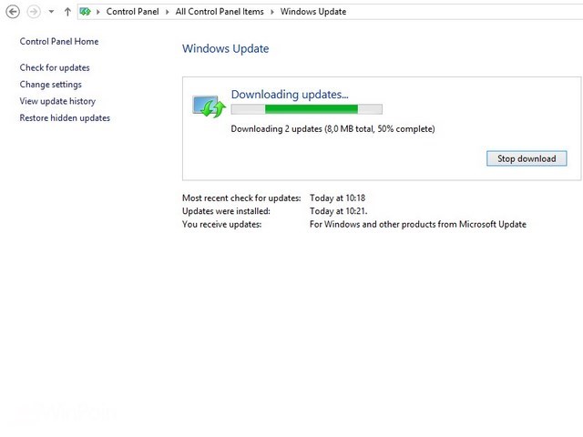 Cara Mengupdate Windows 8