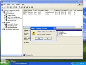 Cara Membuat, Menghapus dan Format Partisi Hardisk di Windows