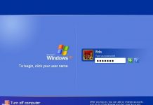 Cara Reset Password Disk di Windows XP