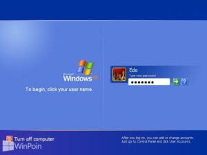 Cara Reset Password Disk di Windows XP