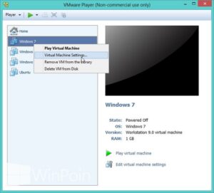 Cara Menghubungkan Koneksi Internet ke Komputer Virtual VMware Player