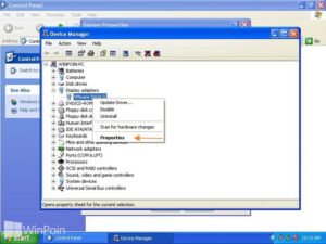 Cara Update Driver di Windows XP