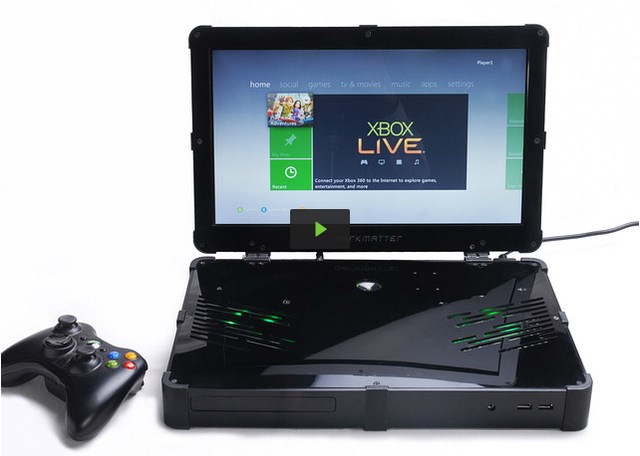 Darkmatter: Xbox Portable dalam Bentuk Laptop