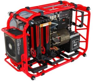 D-Frame: Casing Komputer Garang Bergaya Street Fighter