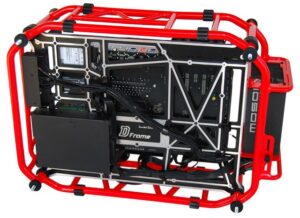 D-Frame: Casing Komputer Garang Bergaya Street Fighter