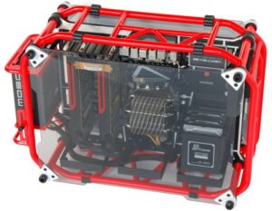 D-Frame: Casing Komputer Garang Bergaya Street Fighter