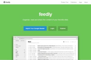 Feedly Cloud Kini Sudah Dirilis untuk Menggantikan Google Reader