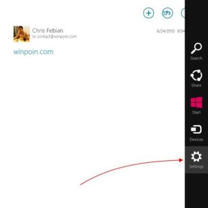 Cara Menggunakan Fitur Email di Windows 8