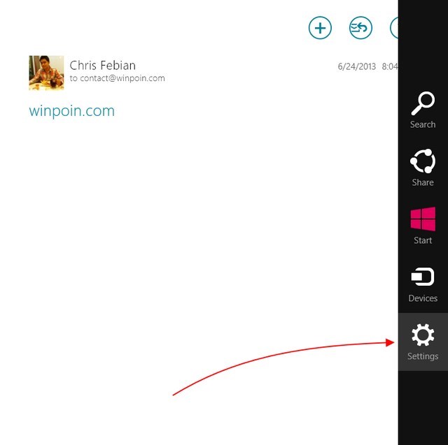 Cara Menggunakan Fitur Email di Windows 8