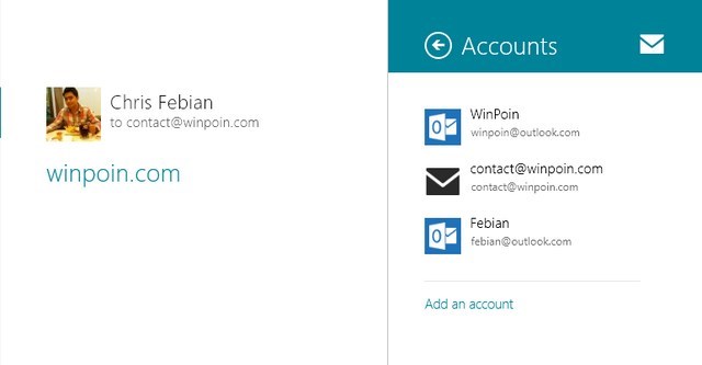 Cara Menggunakan Fitur Email di Windows 8Cara Menggunakan Fitur Email di Windows 8