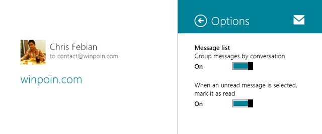Cara Menggunakan Fitur Email di Windows 8