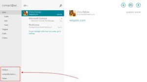 Cara Menggunakan Fitur Email di Windows 8Cara Menggunakan Fitur Email di Windows 8