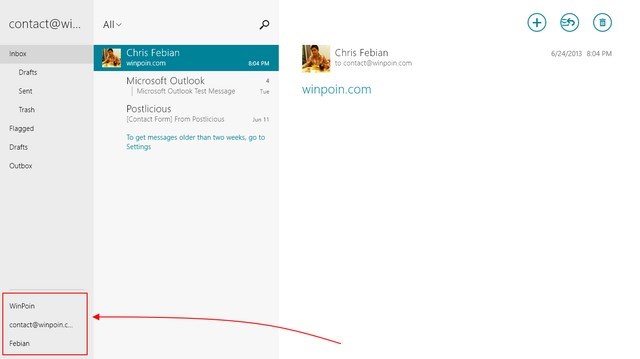 Cara Menggunakan Fitur Email di Windows 8Cara Menggunakan Fitur Email di Windows 8