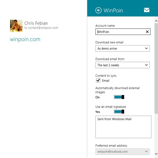 Cara Menggunakan Fitur Email di Windows 8