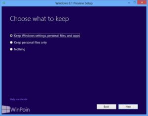 Cara Install Windows 8.1 Preview Menggunakan File ISO