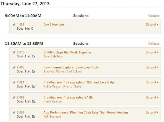 Inilah Jadwal dan Video Lengkap Event BUILD 2013