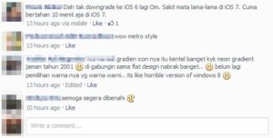 iOS 7 Menuai Banyak Kritik dan Hujatan
