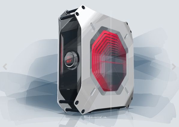 Inilah Desain Gaming PC Mewah buatan BMW