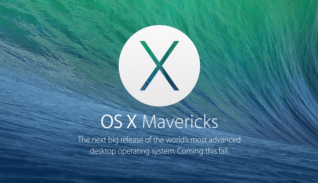 Inilah OS X Mavericks: Sistem Operasi Terbaru Buatan Apple