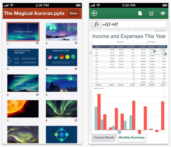 Microsoft Office untuk iPhone Sudah Dirilis, Tapi..