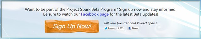 Pendaftaran Project Spark Beta Sudah Dibuka