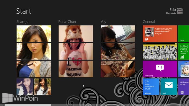 Review Aplikasi Custom Tile Maker Windows 8: Aplikasi Live Tile Photo Gallery