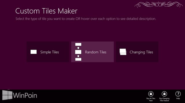 Review Aplikasi Custom Tile Maker Windows 8: Aplikasi Live Tile Photo Gallery