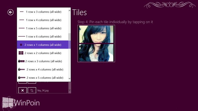 Review Aplikasi Custom Tile Maker Windows 8: Aplikasi Live Tile Photo Gallery