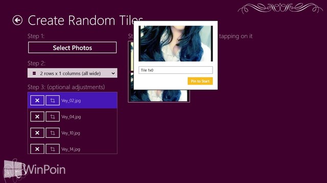 Review Aplikasi Custom Tile Maker Windows 8: Aplikasi Live Tile Photo Gallery