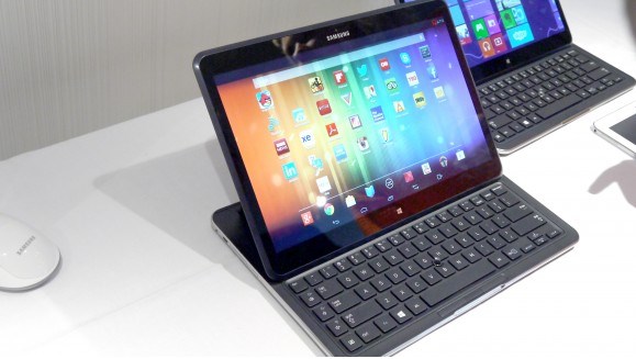 Samsung ATIV Q: Tablet Hybrid Windows 8 + Android Beresolusi Super Tinggi