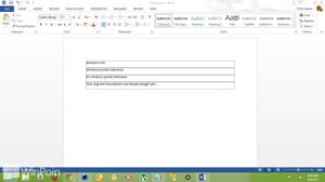 Cara Mengatasi Masalah Text Boundaries yang Lebay di Word 2013