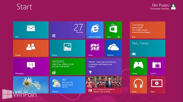 Cara Menginstall Windows 8.1 Preview via Windows Store