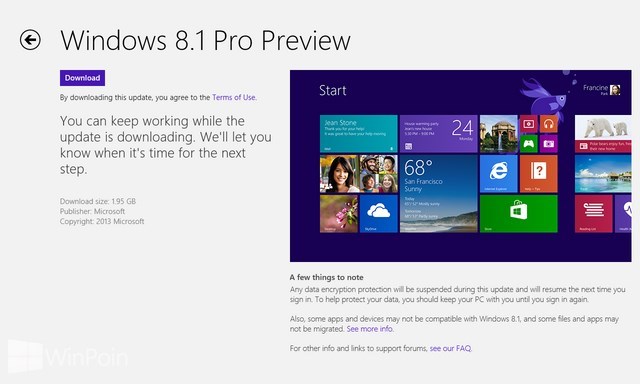 Cara Menginstall Windows 8.1 Preview via Windows Store