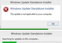 Trik Mengatasi Gagal Update Windows 8.1 Preview