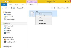 Cara Menggunakan Recycle Bin di Windows