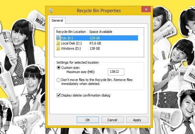 Cara Menggunakan Recycle Bin di Windows 