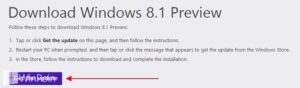 Cara Menginstall Windows 8.1 Preview via Windows Store