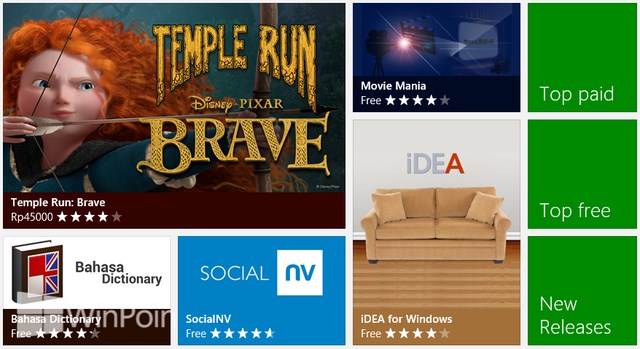 10 Windows Apps Terpopuler Bulan Mei 2013